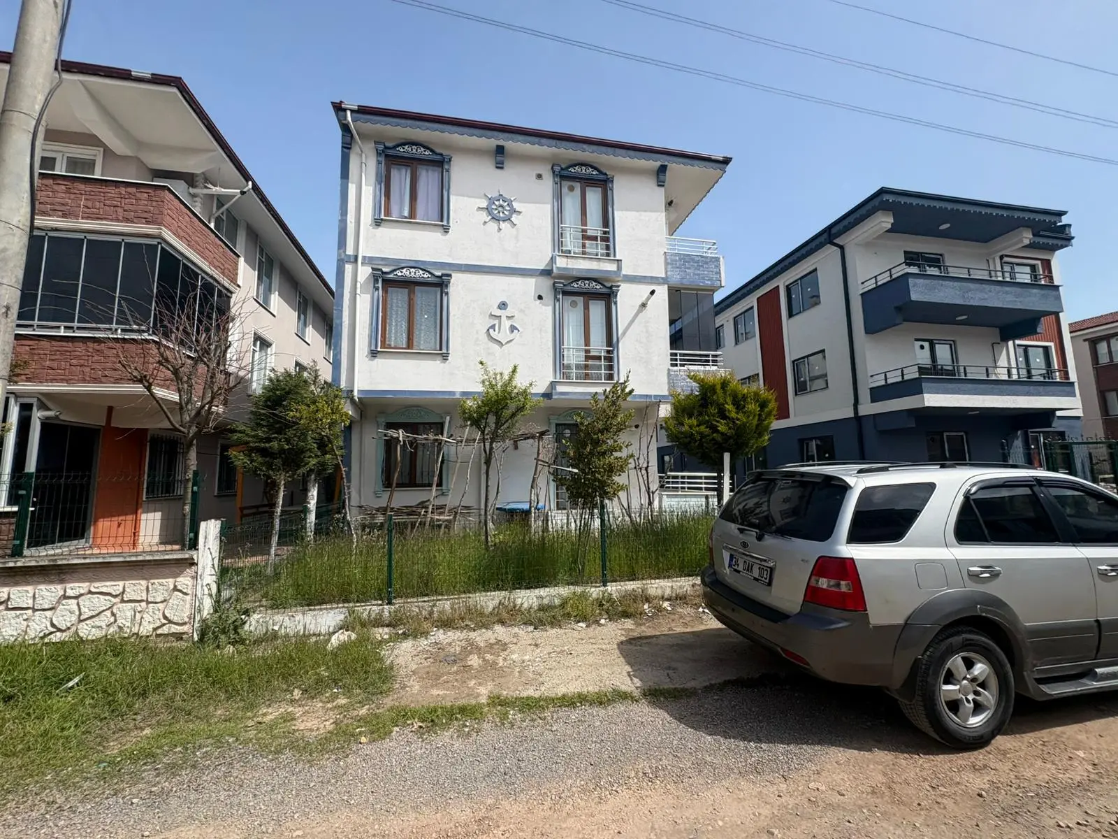Sakarya Karasu Yalı’da Ferah 2+1 Amerikan Mutfak Daire