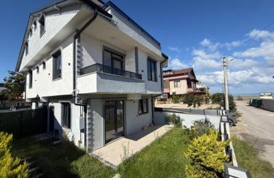 Sakarya Kocaali Yayla'da Denize 70 Metre, Deniz Manzaralı 4+1 Satılık Villa (Ön Cephe)