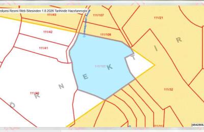 Sakarya Kocaali Karalar/Çobansayvant'ta Satılık 10.618 m² Deniz ve Doğa Manzaralı Yatırımlık Arsa / Arazi