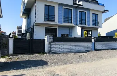 Sakarya Kocaali Alandere'de Yerden Isıtmalı, 4'lü Villa Konseptinde 4+1 Tripleks