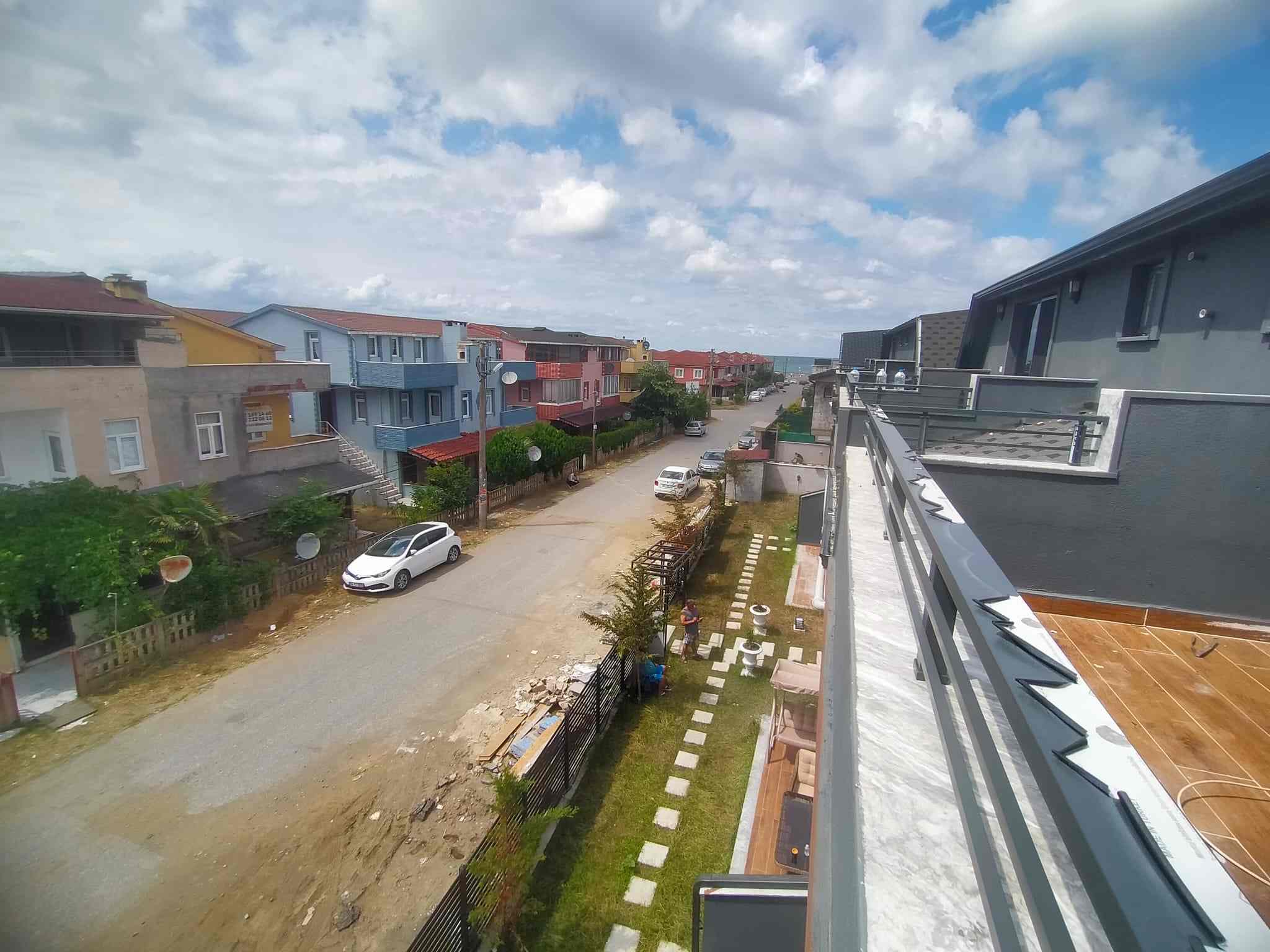 Sakarya Kocaali Alandere'de Satılık Havuzlu Sitede Lüks Triplex Villa - Görsel 16