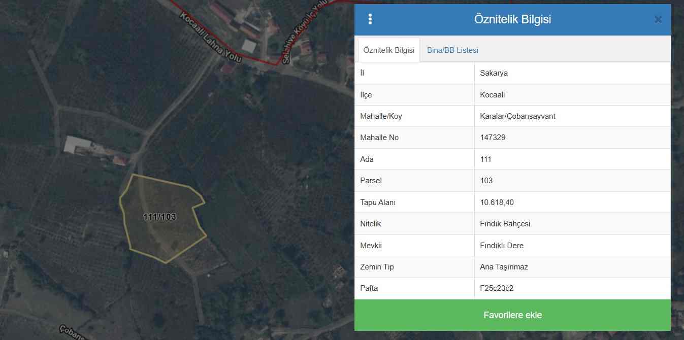 Sakarya Kocaali Karalar/Çobansayvant'ta Satılık 10.618 m² Deniz ve Doğa Manzaralı Yatırımlık Arsa / Arazi - Görsel 4