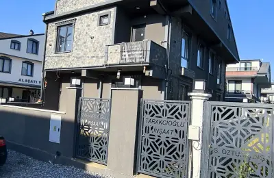 Sakarya Kocaali Alandere'de Deniz Manzaralı, 5+1 İkiz Villa Konsepti (Ön/Arka)