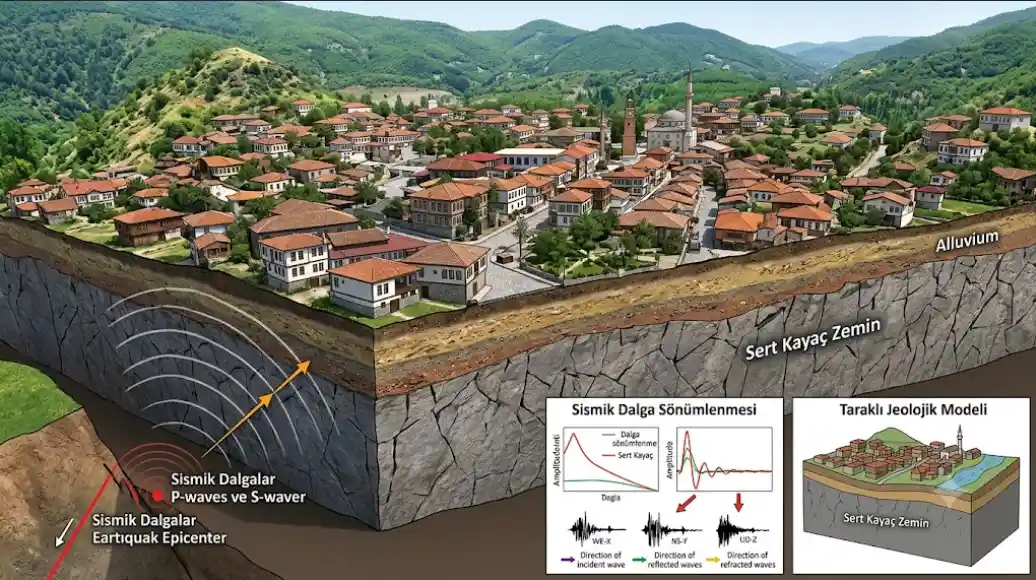 Taraklı Deprem Riski ve Mahalleleri Kayaç Zemin Durumu2