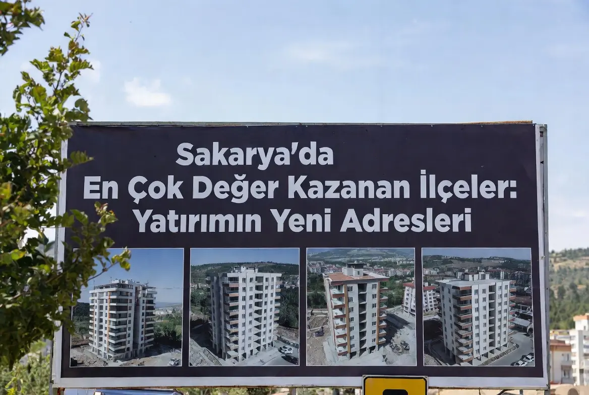 Sakarya’da En Çok Değer Kazanan İlçeler: Yatırımın Yeni Adresleri