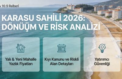 Karasu’da Deniz Kenarı Yazlık Almak: 2026 Sahil Projeleri ve Fiyat Analizi