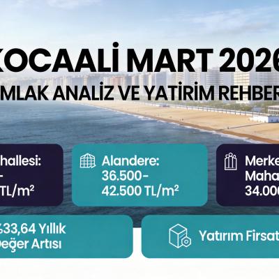 Kocaali Sahilinde Ev Almanın Avantajları: 2026 Yaşam ve Yatırım Rehberi