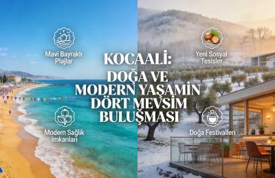 Kocaali’de Yaşam Nasıl? Huzur, Doğa ve Modern Hayatın Buluşma Noktası