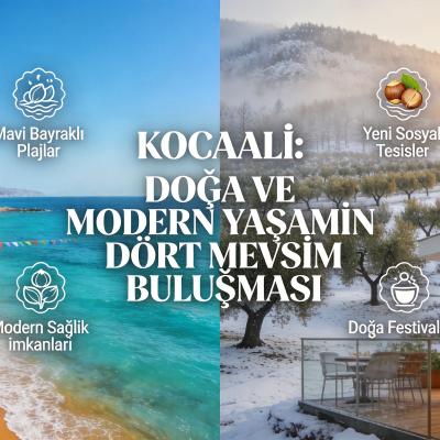 Kocaali’de Yaşam Nasıl? Huzur, Doğa ve Modern Hayatın Buluşma Noktası