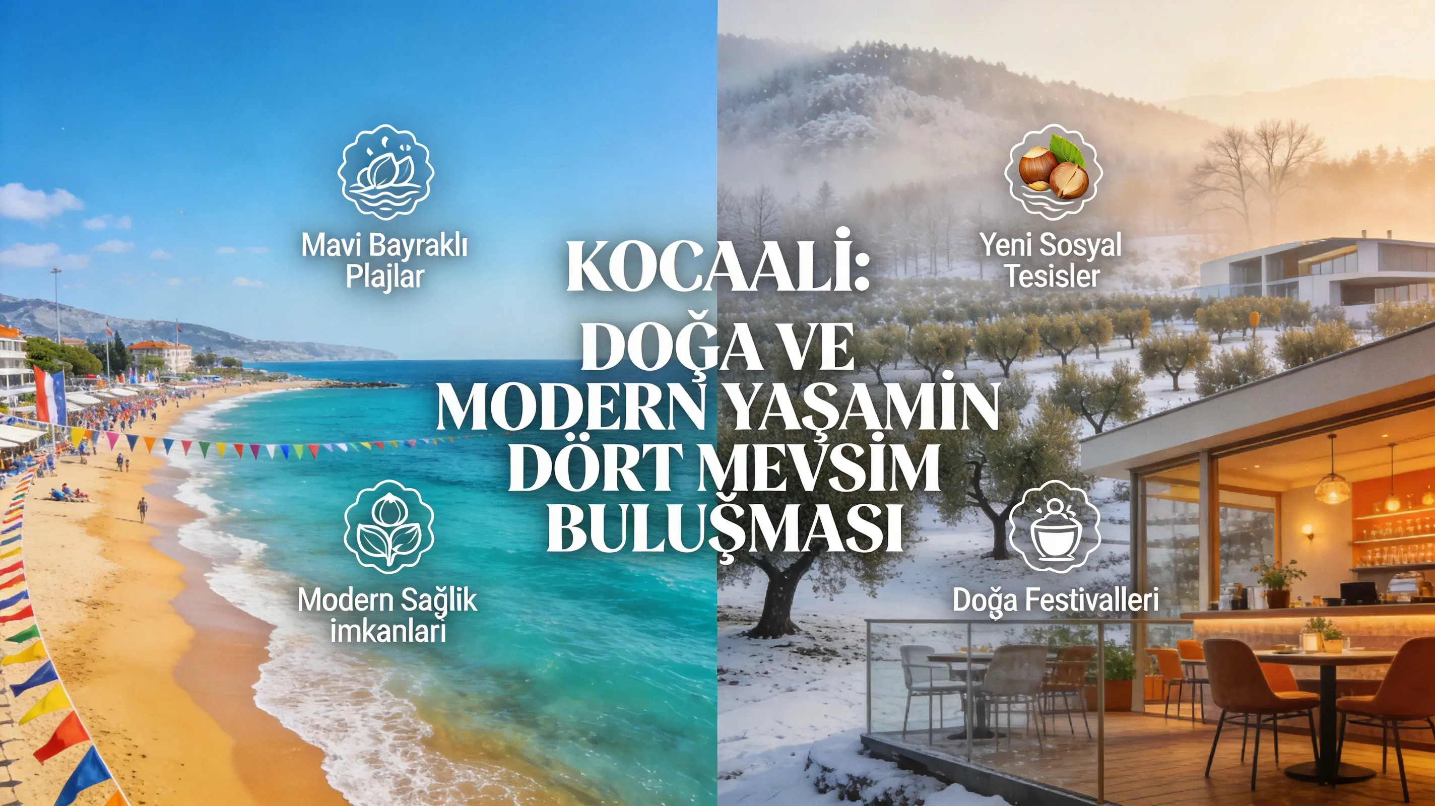 Kocaali’de Yaşam Nasıl? Huzur, Doğa ve Modern Hayatın Buluşma Noktası