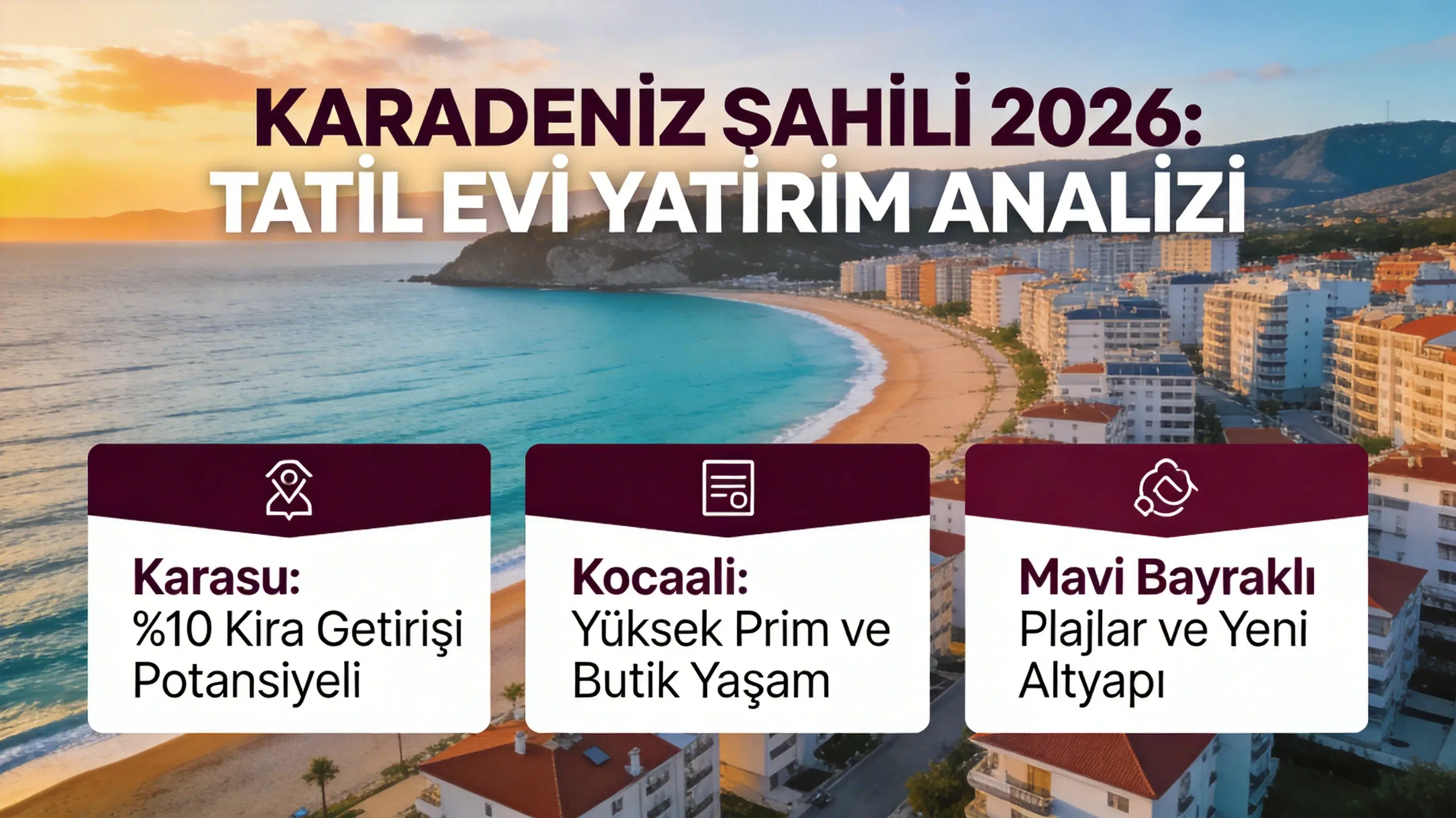 Karadeniz Sahilinde Tatil Evi Yatırımı: 2026 Trendleri ve Kazanç Haritası