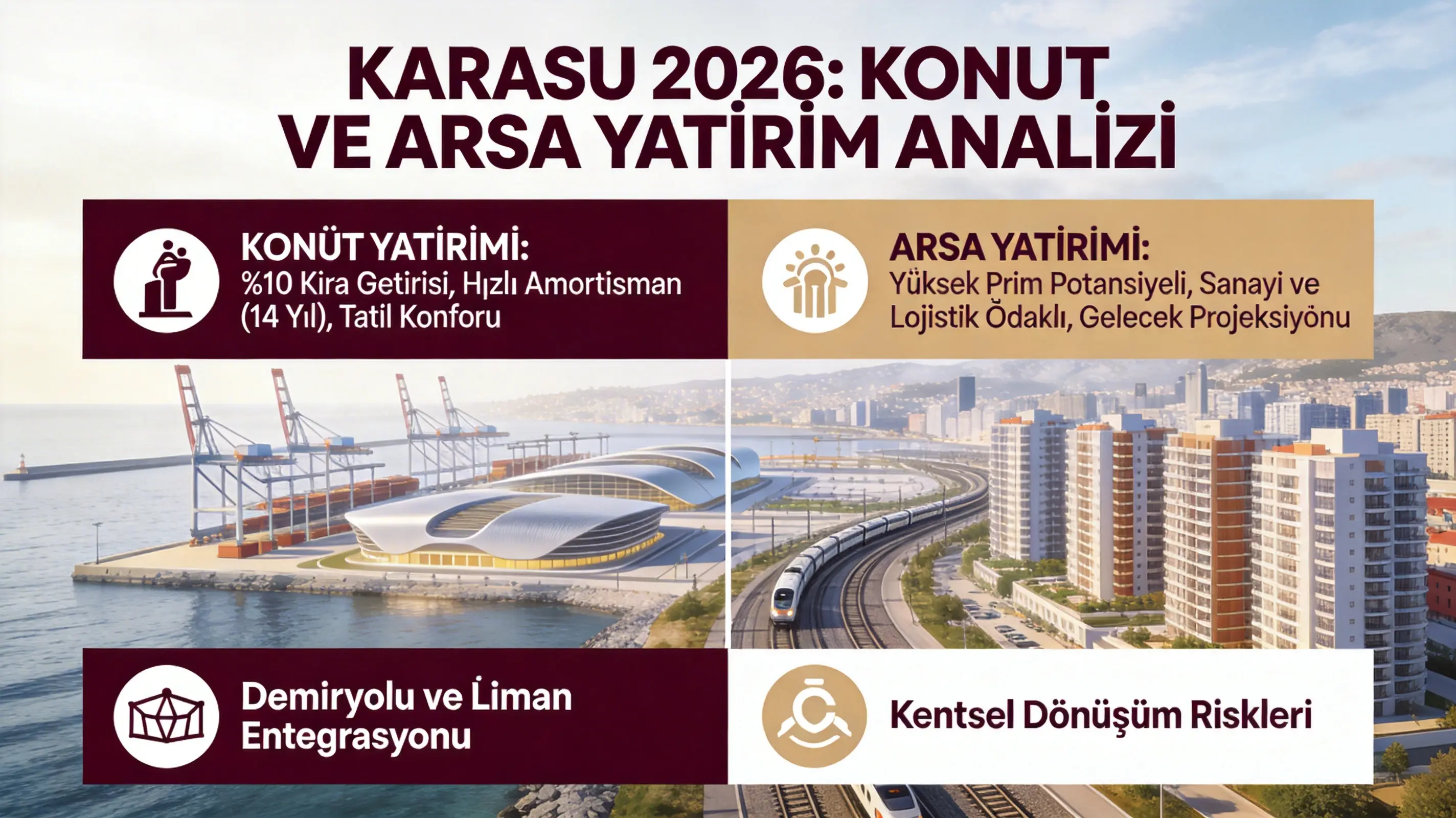 Karasu’da Yatırım Rehberi: Arsa mı Almalı, Ev mi? 2026 Karşılaştırmalı Analiz
