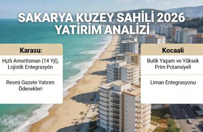 Karadeniz Sahilinde Emlak Yatırımı: Karasu ve Kocaali Karşılaştırmalı Rehber