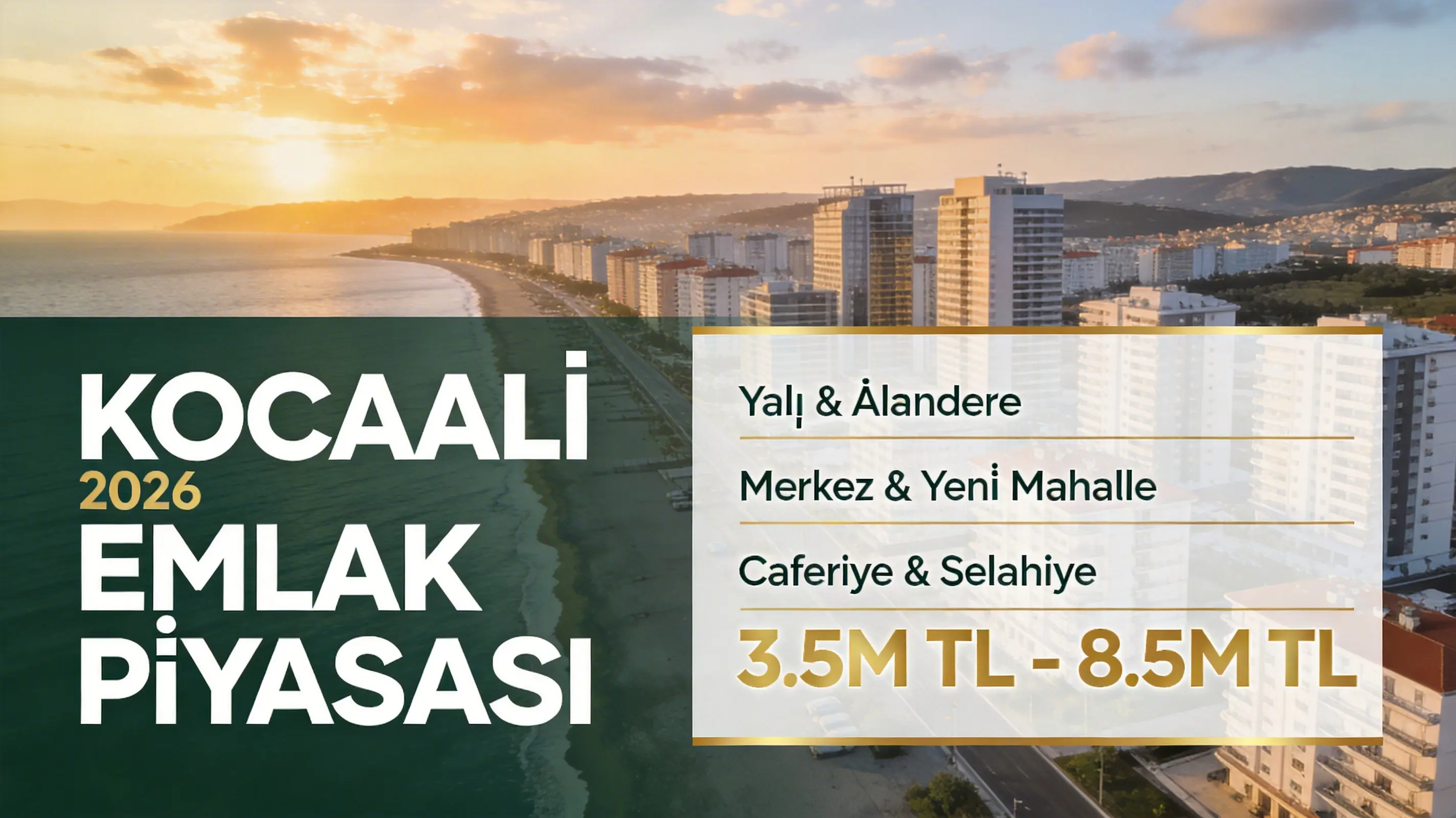 Kocaali Satılık Daire Fiyatları 2026: Mahalle Bazlı Güncel Rehber