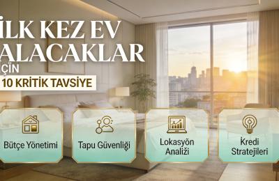 Yeni Ev Alacaklar İçin 10 Altın Tavsiye: 2026 Yatırım Rehberi
