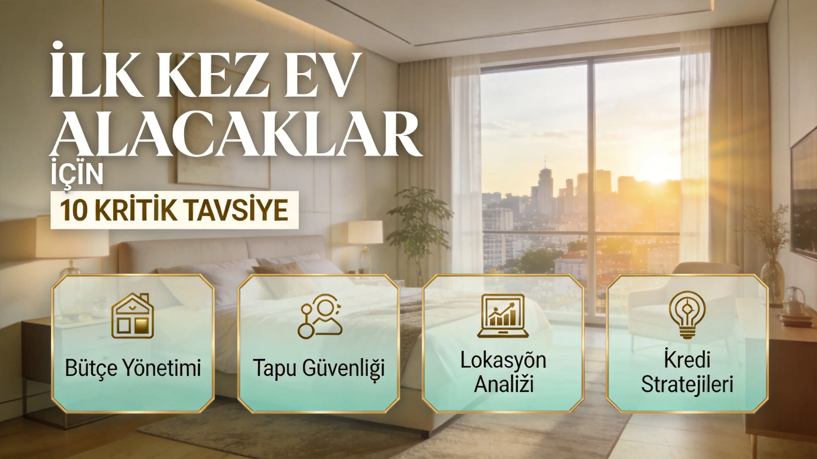 Yeni Ev Alacaklar İçin 10 Altın Tavsiye: 2026 Yatırım Rehberi