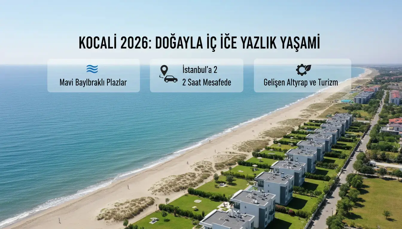 Kocaali’de Yazlık Ev Almanın Avantajları