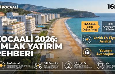 Kocaali’de Yazlık Ev Almak Mantıklı mı? 2026 Emlak ve Yaşam Analizi