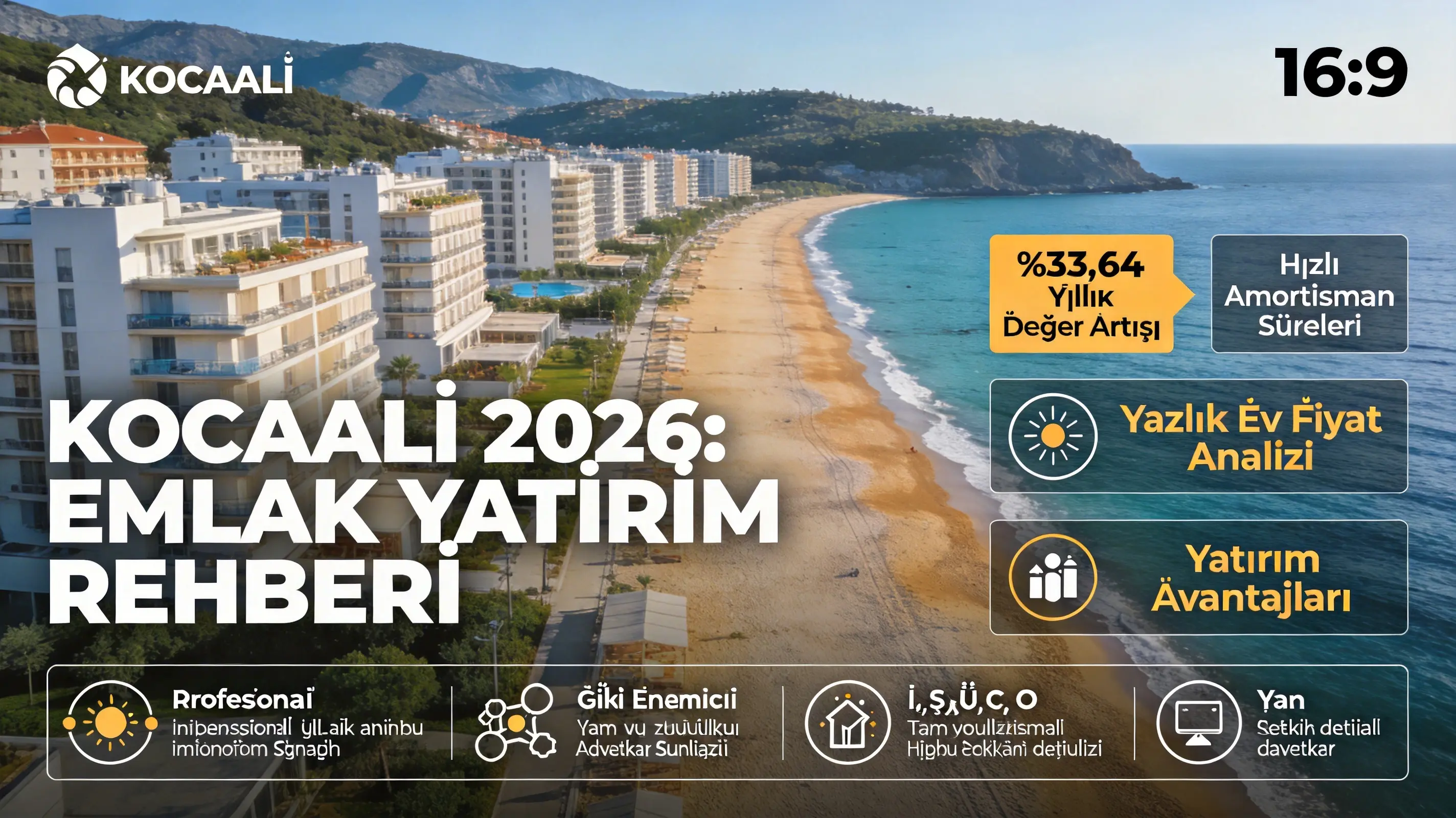 Kocaali’de Yazlık Ev Almak Mantıklı mı? 2026 Emlak ve Yaşam Analizi