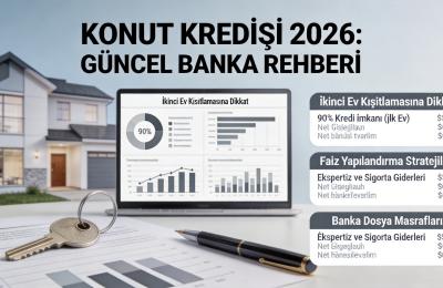 Kredi ile Ev Alırken Yapılan Hatalar: 2026 Finansman Rehberi