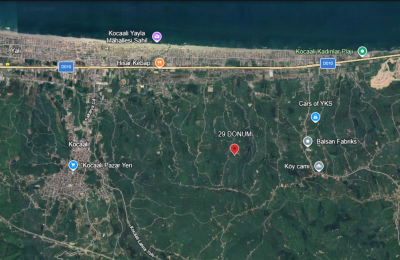 Kocaali Alandere’de Emsalsiz Yatırım: Deniz Manzaralı 629 Dönüm Müstakil Tapulu Arazi
