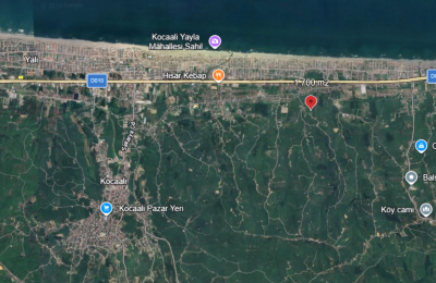 Kocaali Alandere'de Şehre Yakın, Yatırımlık 1.7 Dönüm Tarla ve Fındıklık