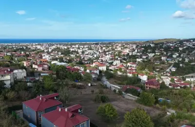 Sakarya Kocaali Karşı Mahalle’de Deniz Manzaralı Satılık 400 m² İmarı Hazır Arsa