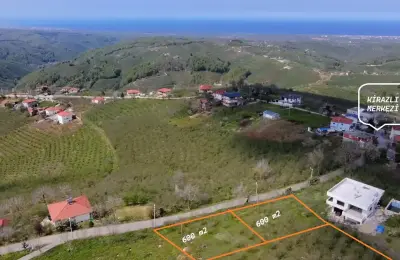 Sakarya Kocaali Kirazlı'da Toplam 3.096 m² Müstakil Tapulu Satılık Arsalar