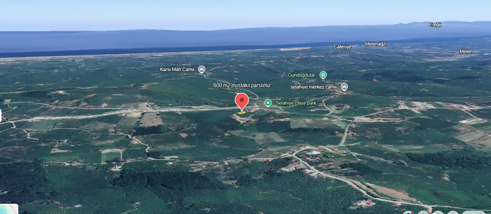 Sakarya Kocaali Selahiye'de 600 m² Müstakil Tapulu Satılık Arsa - Görsel 5