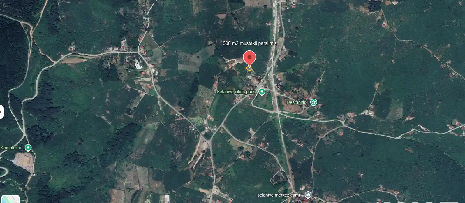 Sakarya Kocaali Selahiye'de 600 m² Müstakil Tapulu Satılık Arsa - Görsel 2
