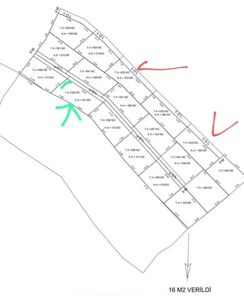 Sakarya Kocaali Selahiye'de Uygun Fiyatlı 590 m² Satılık Arsa - Görsel 2