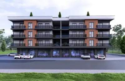 Sakarya Kocaali Dört Mevsim Evleri A Blok’ta Havuz Cepheli Lüks Daireler