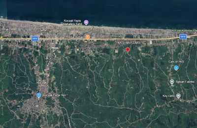 Kocaali Alandere’de Doğalgazlı, 3 Katlı Müstakil Ev ve 3.7 Dönüm Geniş Tarla