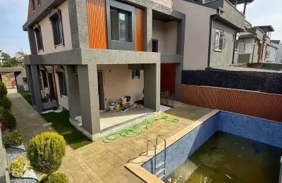 Kocaali Alandere’de Denize 2. Parsel, Havuzlu ve Tam Müstakil 5+1 Lüks Villa