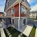 Kocaali Alandere’de Plaja 270m Mesafede Müstakil Girişli Lüks 3+1 Tripleks Villa