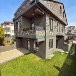 Kocaali Alandere Mahallesi'nde Satılık Sıfır, Tam Müstakil Girişli Tripleks Villa!