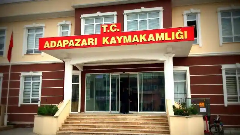Adapazarı Kaymakamlığı Kaymakamlık