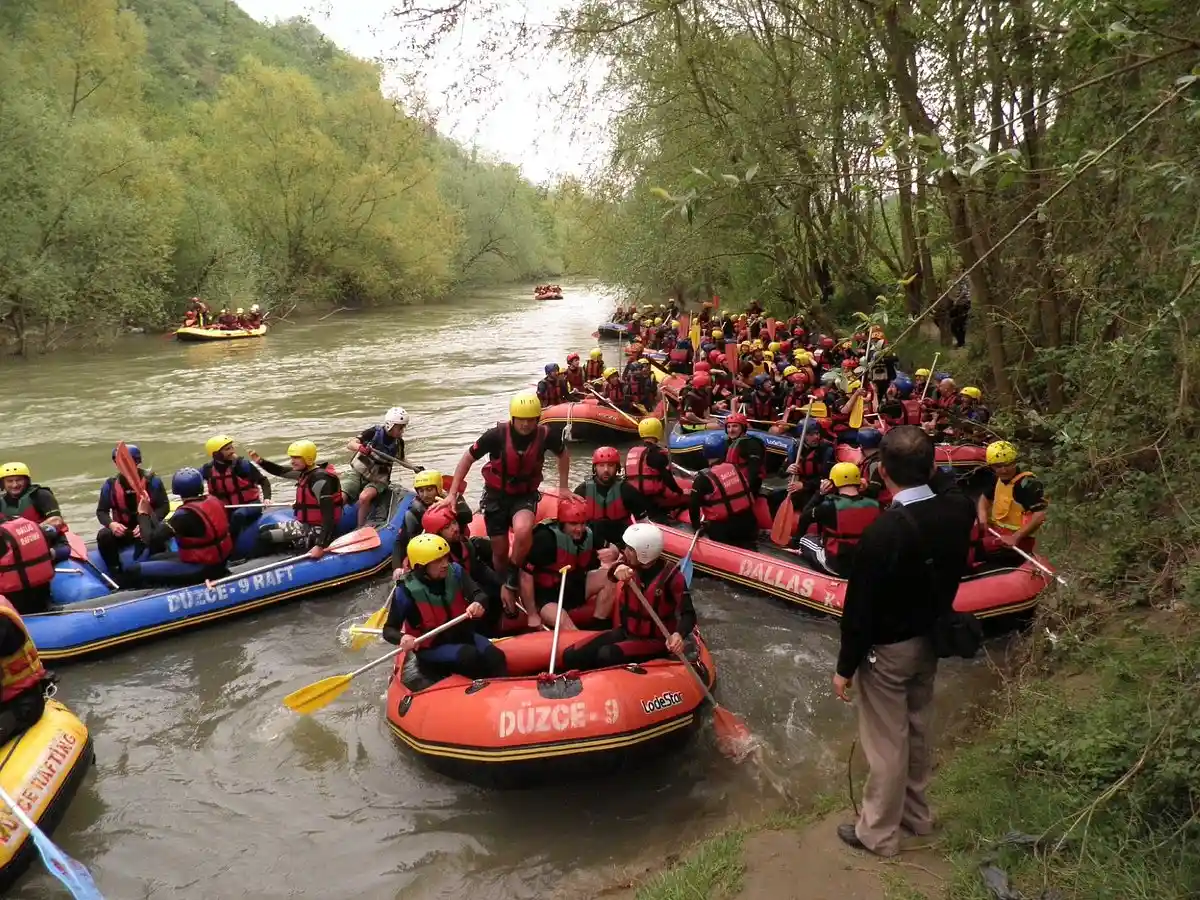 duzce-rafting